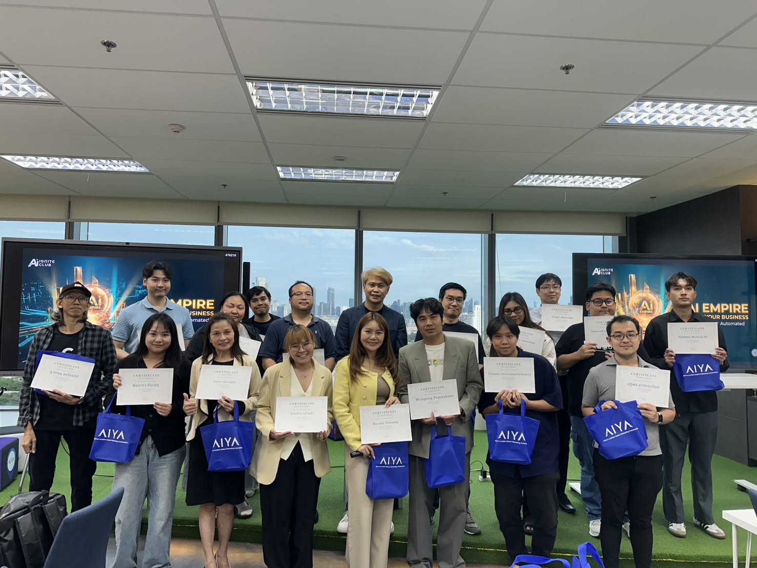 บรรยากาศ Claude Cowork for Facebook Ads 1