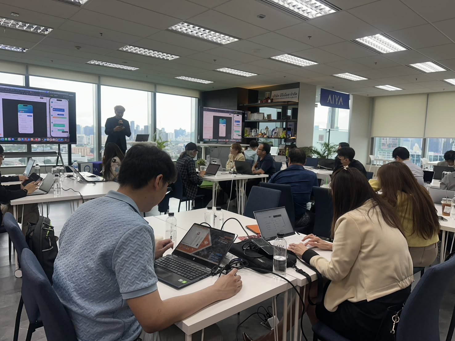 บรรยากาศ Claude Cowork for Facebook Ads 2