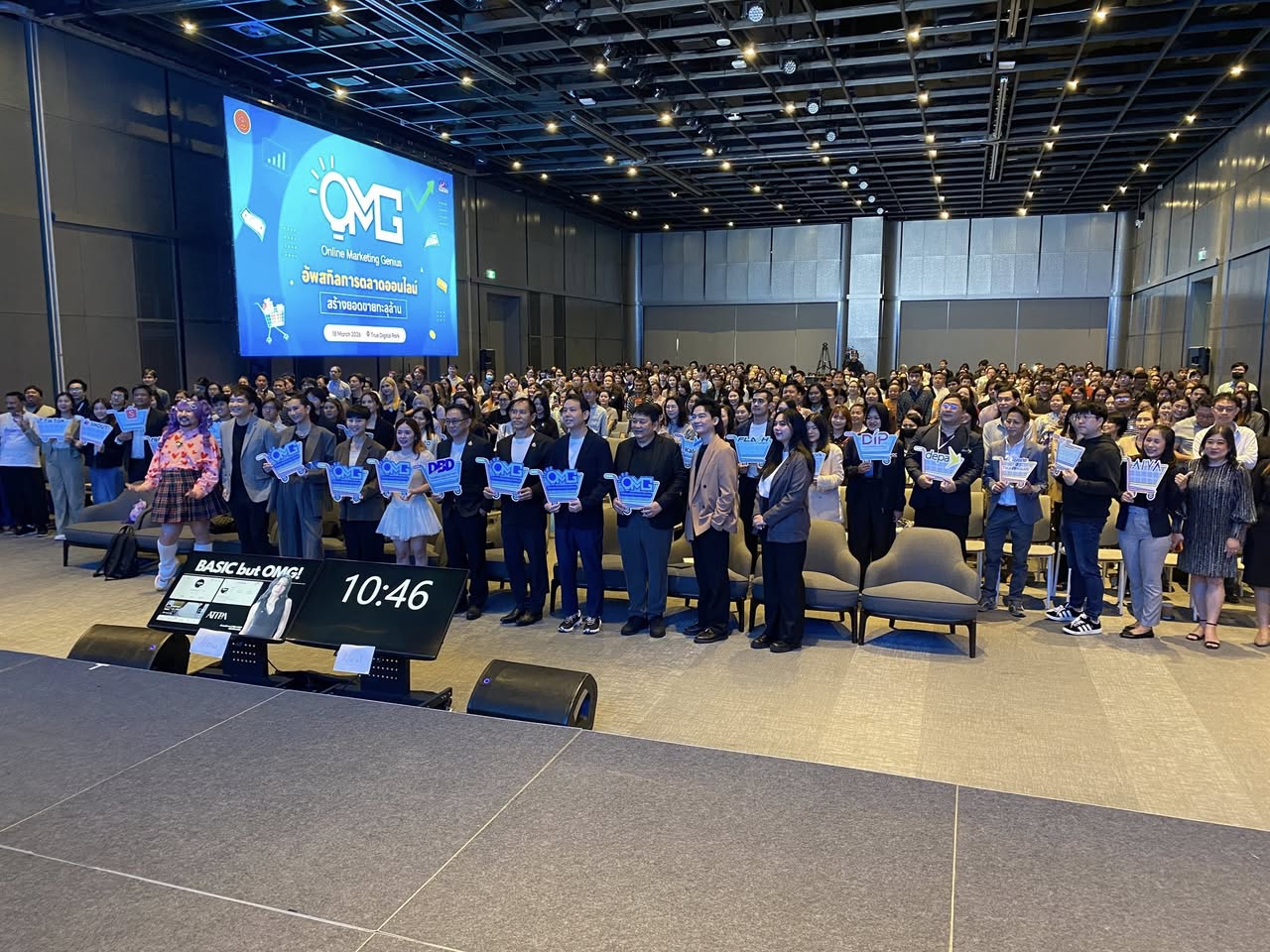 AIYA ออกบูธงาน Online Marketing Genius #6