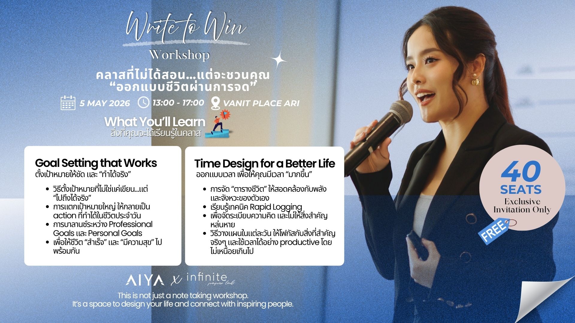 Write to Win Workshop