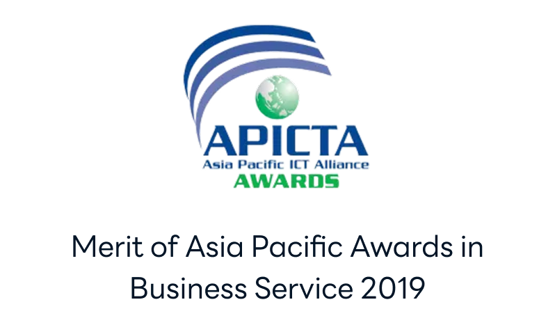 Merit of Asia Pacific Awards in Business Service 2019